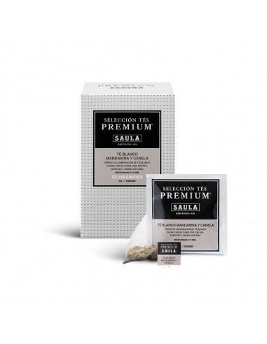 MANDARIN AND CINNAMON WHITE TEA MANDARIN AND CINNAMON WHITE TEA