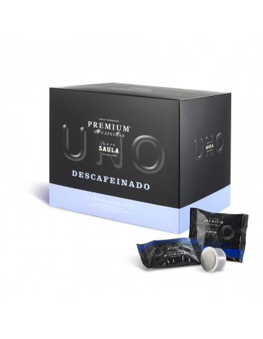 Cápsulas Premium Café Descafeinado Cápsulas Premium Café Descafeinado