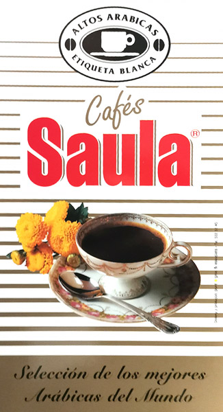 Café Premium Original SAULA 250 g — Casa Perris