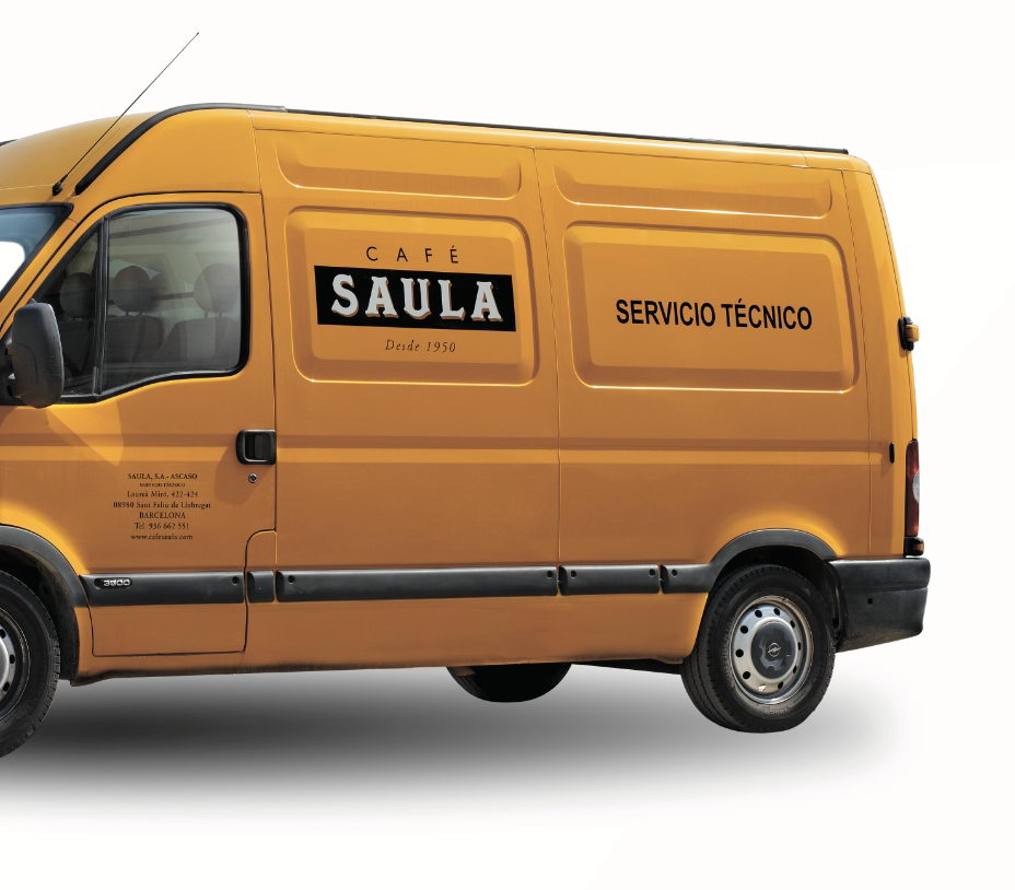 Furgoneta Cafes Saula