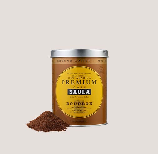  Saula Premium Original Coffee Beans - 100% Arabica Espresso  Blend (2 x 17.6 Oz) : Grocery & Gourmet Food