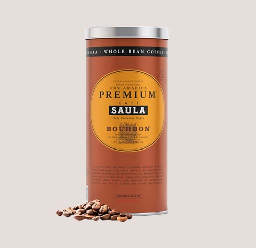 Café Premium Bourbon SAULA 250 g — Casa Perris