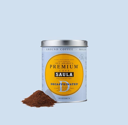 Saula Premium Granos De Cafe Originales - Mezcla De Espresso