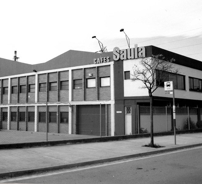 Cafes Saula en Sant Feliu de Llobregat en 1974
