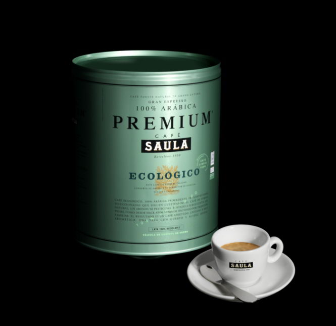 Primera gama Café Saula 100% ecológico