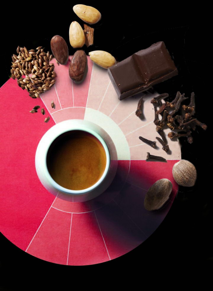 Kit sommelier de cata para café