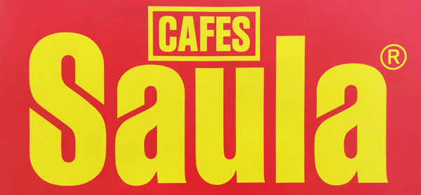 Logo Cafés Saula 1974-1989