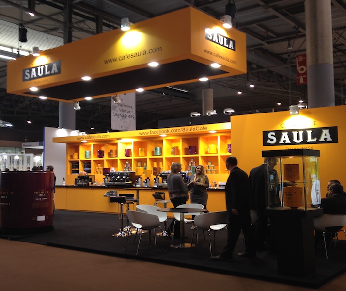 Café Saula participa en el Salón Hostelco 2014