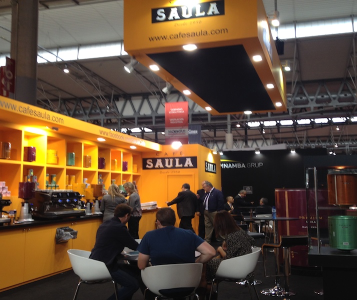 Cafè Saula participa en el Saló Hostelco 2014