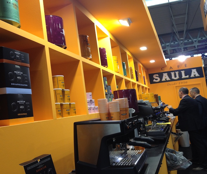 Café Saula participa en el Salón Hostelco 2014