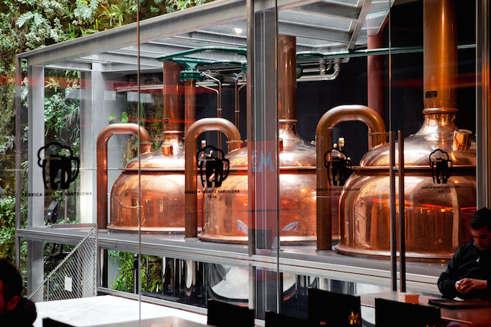 Fàbrica Moritz, el alma cervecera de Barcelona