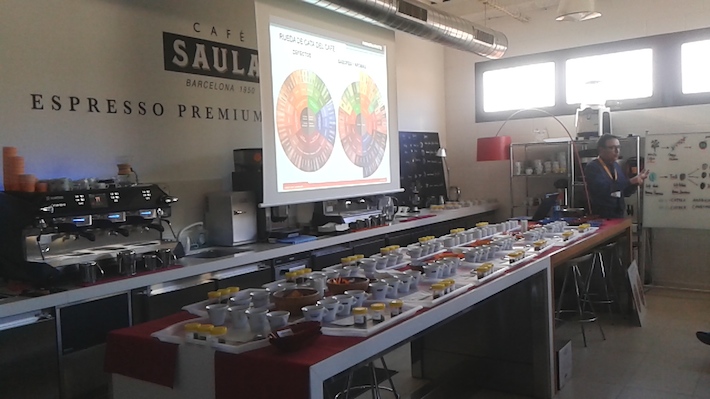 Nuevo curso en el Espresso Premium Training de Saula