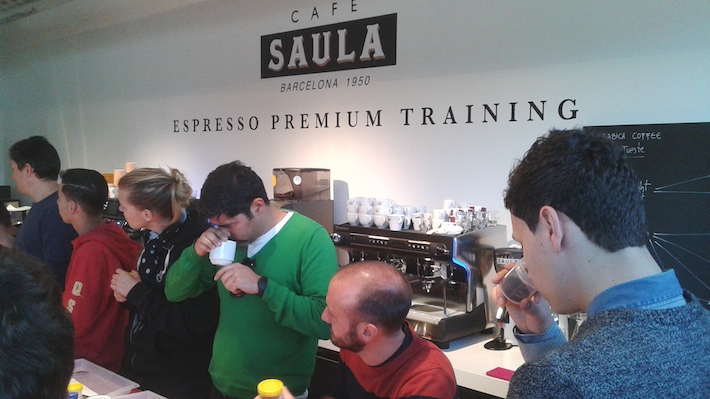Nuevo curso en el Espresso Premium Training de Saula