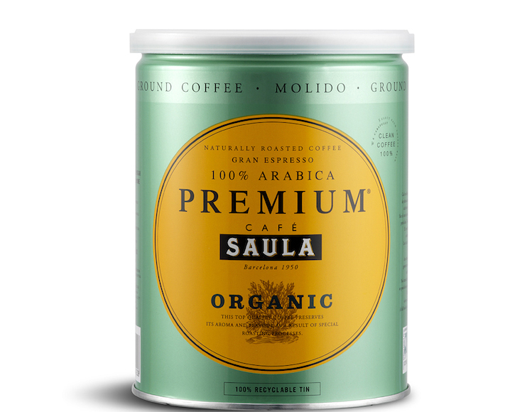Café Saula apuesta por “Organic”, el café de los eco foodies