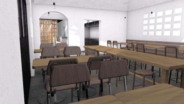 Así serán los nuevos coffee shops de Café Saula en Port Aventura