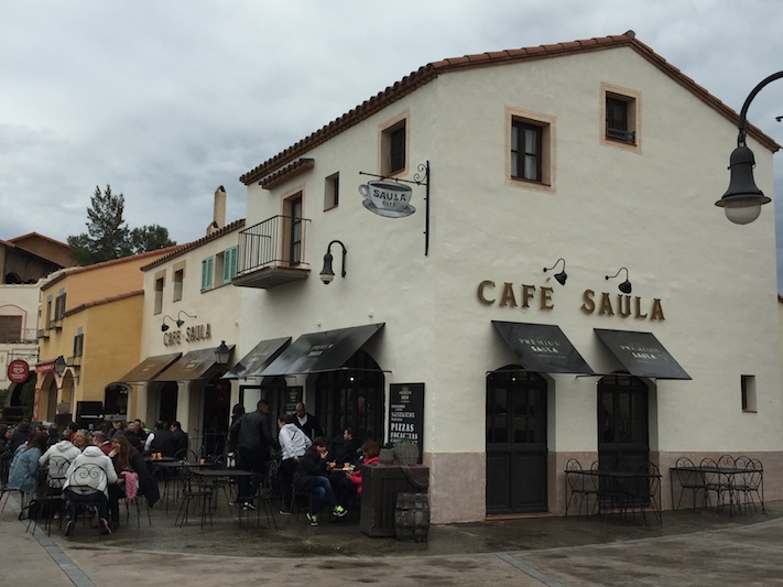 Café Saula se estrena en Port Aventura
