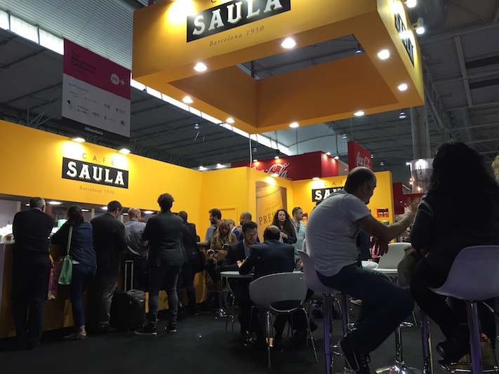 Café Saula participa en el Saló Alimentaria 2016