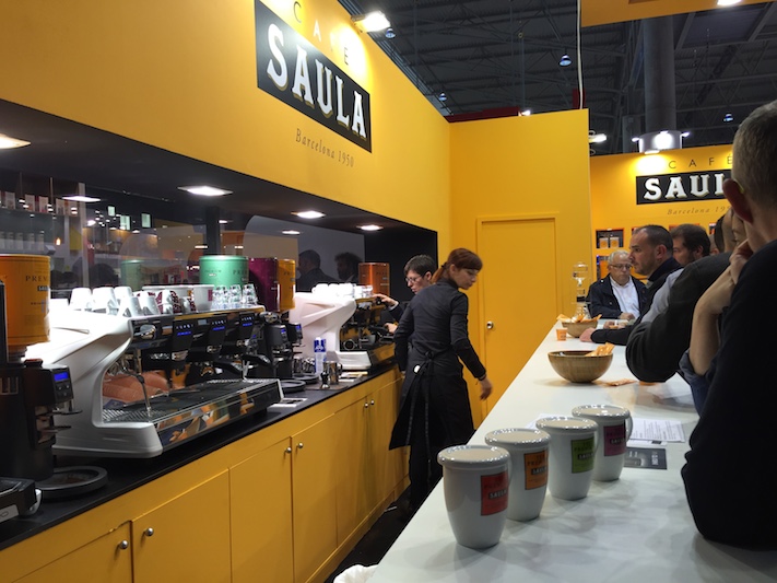 Café Saula participa en el Saló Alimentaria 2016