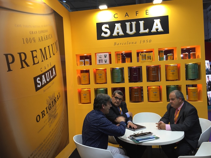 Café Saula participa en el Salón Alimentaria 2016