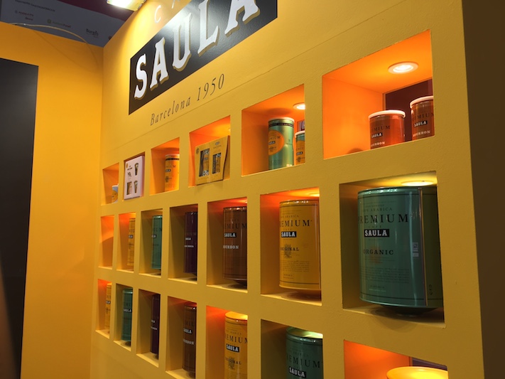 Café Saula participa en el Saló Alimentaria 2016