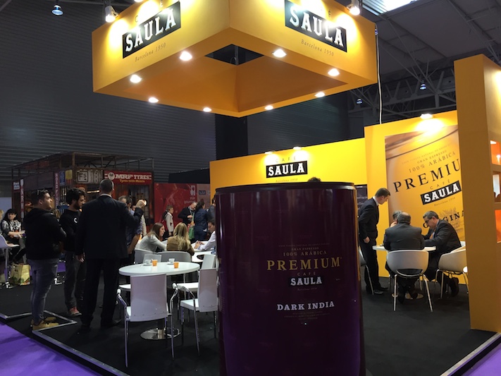 Café Saula participa en el Saló Alimentaria 2016