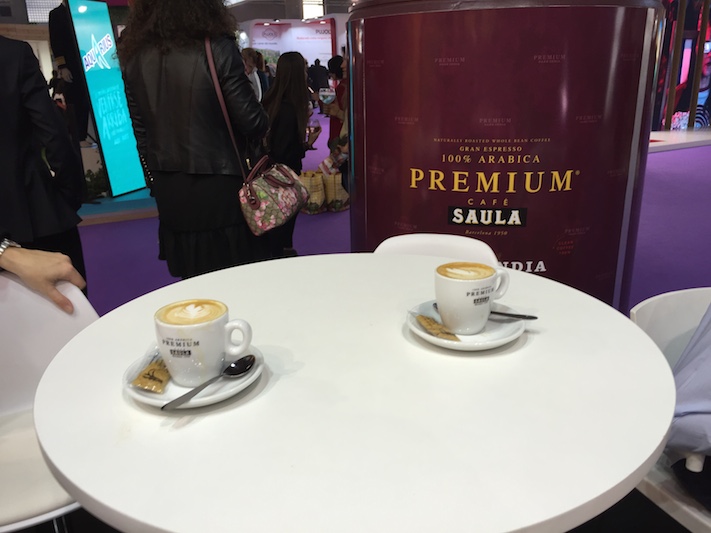 Café Saula participa en el Salón Alimentaria 2016