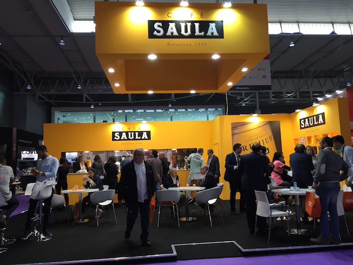 Café Saula participa en el Saló Alimentaria 2016