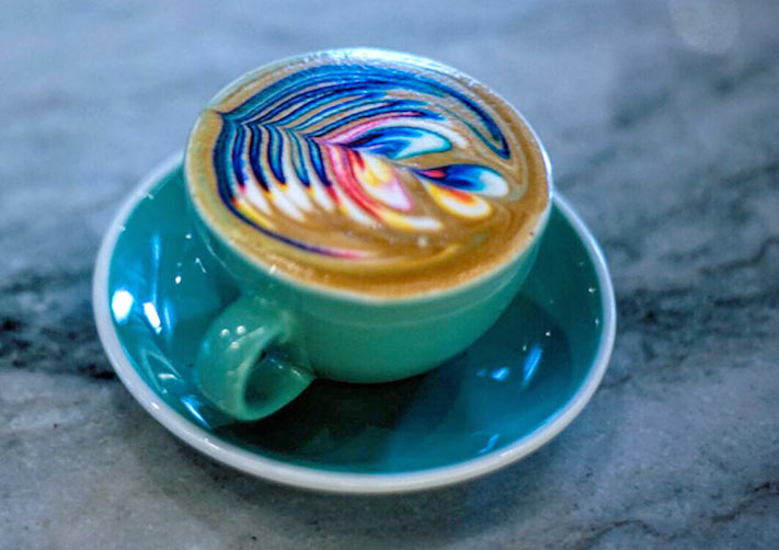 Latte Arte...amb colors!