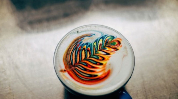 Latte Arte...amb colors!