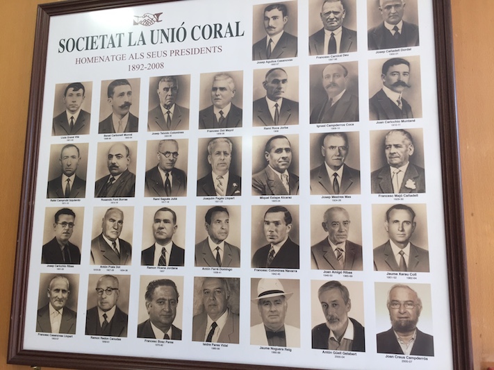 La Unió Coral, bar històric de Sant Feliu de Llobregat