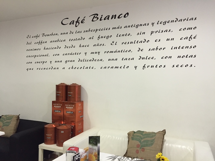 Cafe Bianco, especialistas en Premium Bourbon