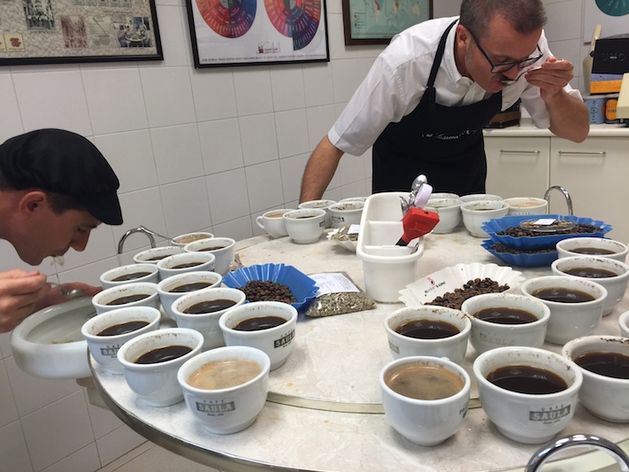 Tast de cafè a la brasilera