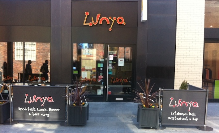 Restaurant Lunya, cafè d'alta qualitat a Manchester i Liverpool