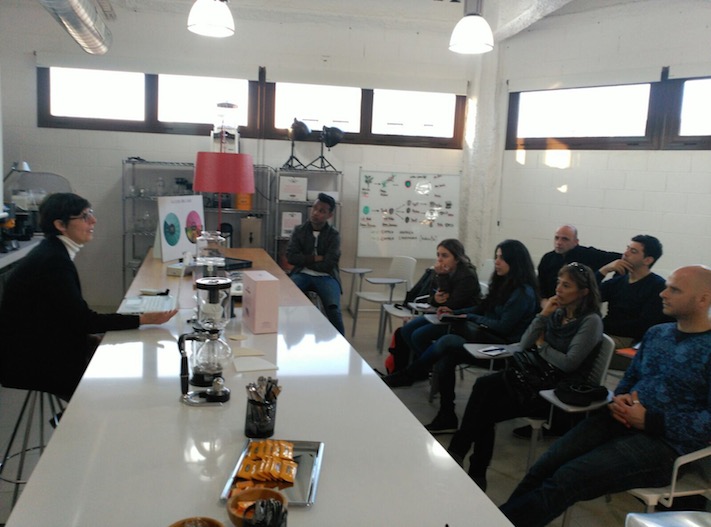 Café Saula fa formació barista als alumnes de l’ESHOB