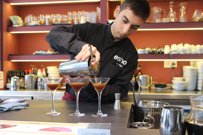 Celebrada la semifinal del concurso ‘El sommelier del café’