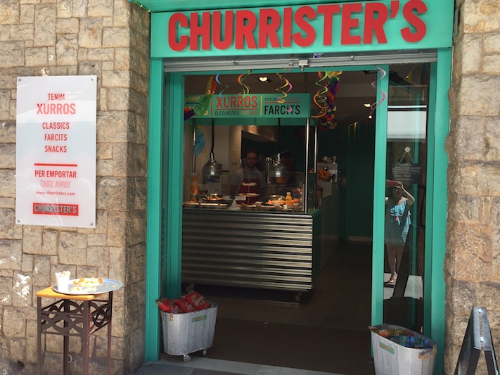 Churrister’s, un nuevo concepto de churrería en Sitges