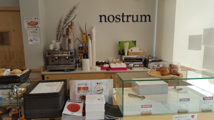 Nostrum en Girona, productos 100% naturales