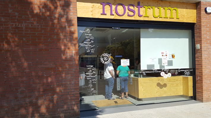 Nostrum en Girona, productos 100% naturales