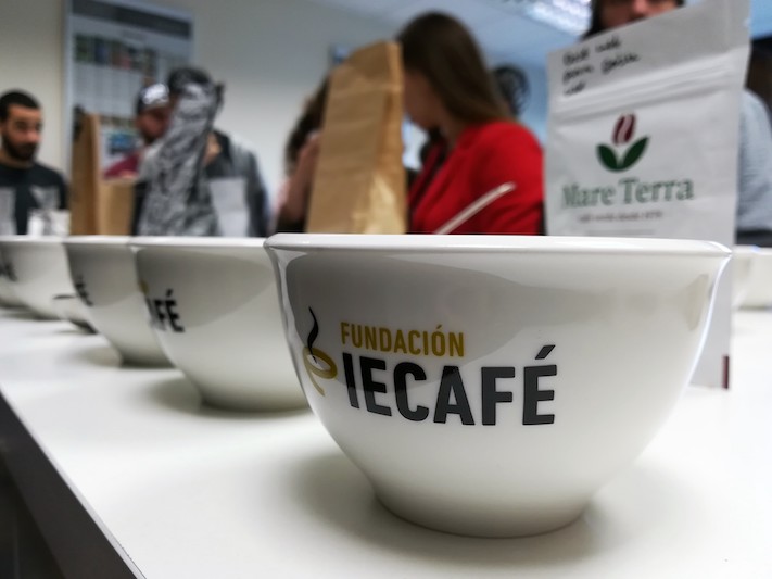 Café Saula visita la Fundación Instituto Español de Café