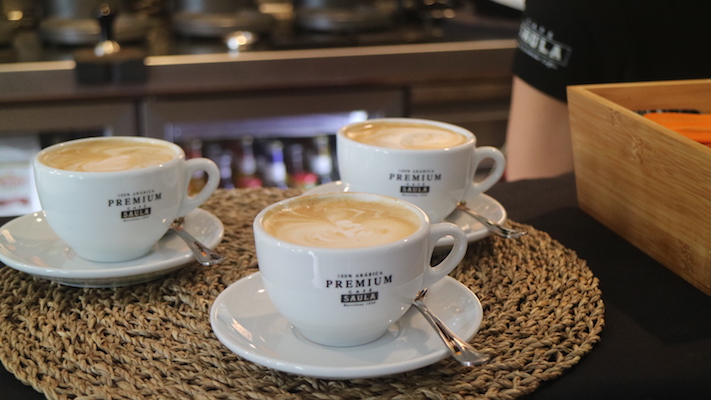 María Salom, Claudia Capilla y Ana Balseca, ganadoras del II concurso ‘El sommelier del café’