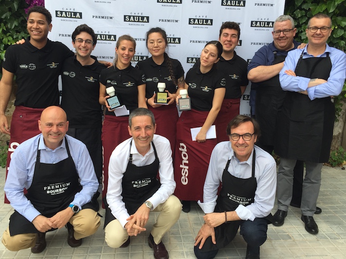 María Salom, Claudia Capilla y Ana Balseca, ganadoras del II concurso ‘El sommelier del café’