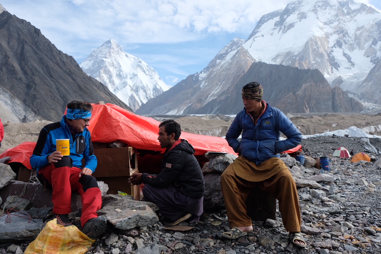 Café Saula llega hasta el Karakorum