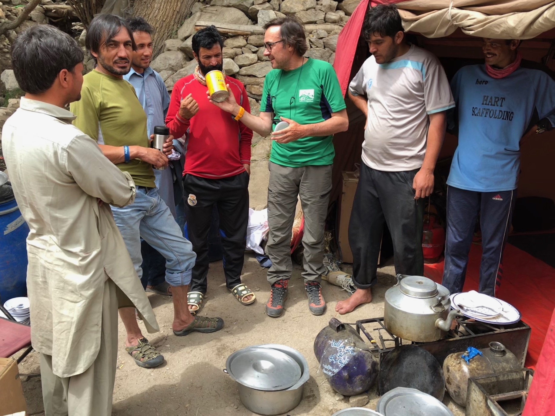 Café Saula llega hasta el Karakorum