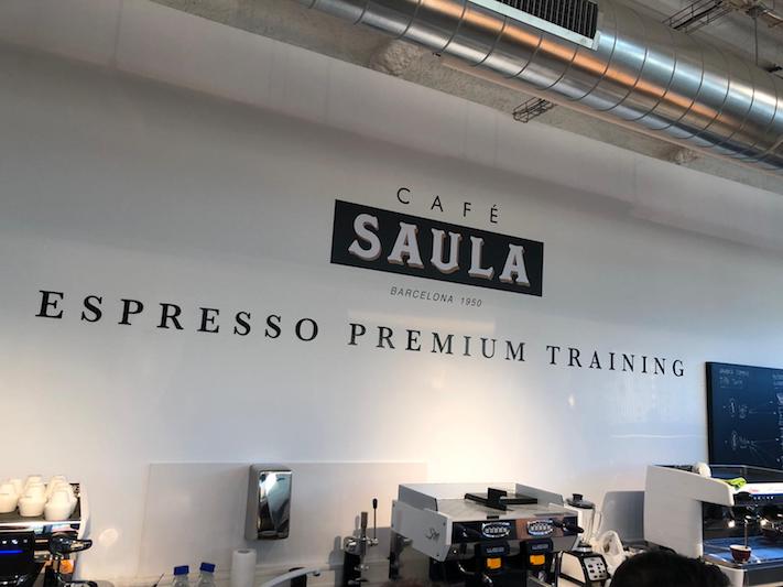 Café Saula hace un nuevo curso de formación a los alumnos de la Eshob