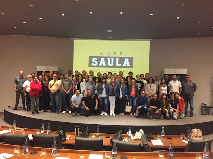 El equipo de Café Saula se reúne para pensar en el futuro de la empresa