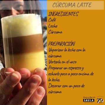 Top 81+ imagen receta de café con cúrcuma