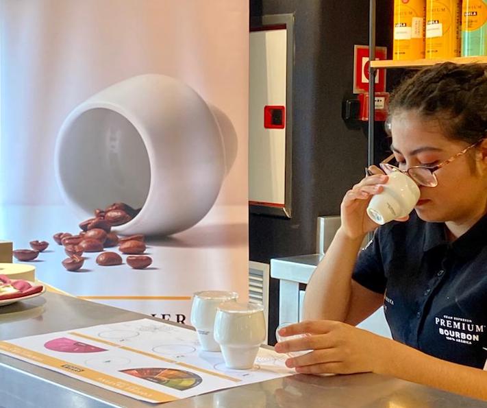 Elena Poyato, Ane Goyenechea y Rossana Nava, ganadoras del IV concurso El Sommelier del Café