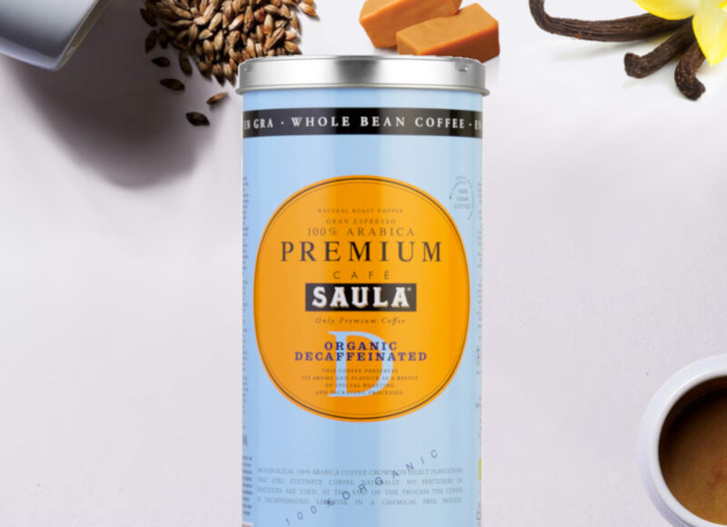 Café Premium Descafeinado Orgánico Saula