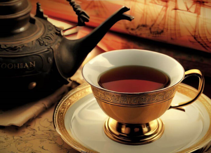 El té y la Compañía Británica de las Indias Orientales
