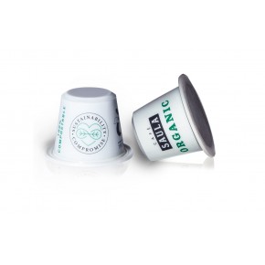 Compostable capsules with... 2